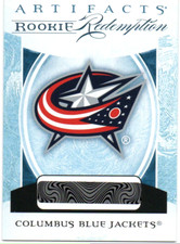 22-23 2022-23 UD Artifacts Blue Jackets ROOKIE Redemption #RED209 David Jiricek