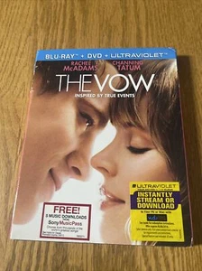 The Vow Blu-ray & DVD 2 Disc Set With Slipcover Rachel McAdams Channing Tatum - Picture 1 of 11