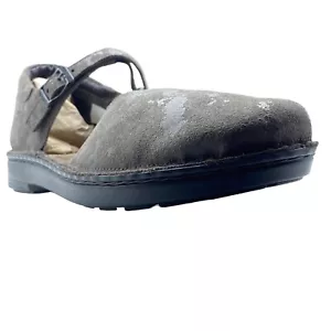 SANDALIAS NAOT CATANIA MUJER EE. UU. TALLA 9 (EURO 40) GRIS NUEVAS SIN CAJA.L19 - Imagen 1 de 11