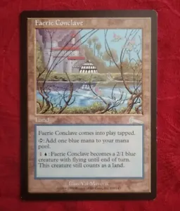MTG - Urza's Legacy: Faerie Conclave (Uncommon) Near Mint - Picture 1 of 1
