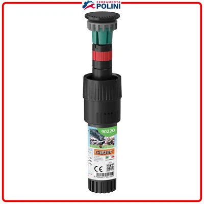 CLABER 90220 MICROIRRIGATORE 180° 2”(5cm) COLIBRI' SYSTEM IRRIGAZIONE GIARDINO