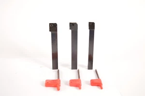 3pcs Thread turning tool  SER1212H11 + SER1010H11 + SER1212H16 - Picture 1 of 4