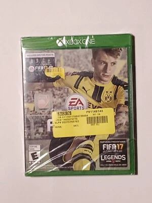 FIFA 17 Xbox One  Soccer/Football NEW FACTORY SEALED  - Image 1 of 2