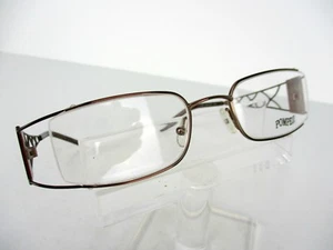 Pompeii Eyewear 359 (587) Brown 48 x 19 135 mm PETITE Eyeglass Frames - Picture 1 of 4