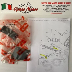 AP8234199 AP8234200 SUPPORTO FILTRO ARIA APRILIA SR 50 DITECH CARBURAT 2000>2014 - Imagen 1 de 3