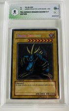 Yu-Gi-Oh Card Drago Tricorno LDD-I000 RARE 1st Edition ITA GRADATA