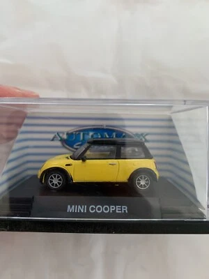 *Rare* Automaxx Collection 1/72 Scale Diecast Mini Copper NIB - Image 1 of 4