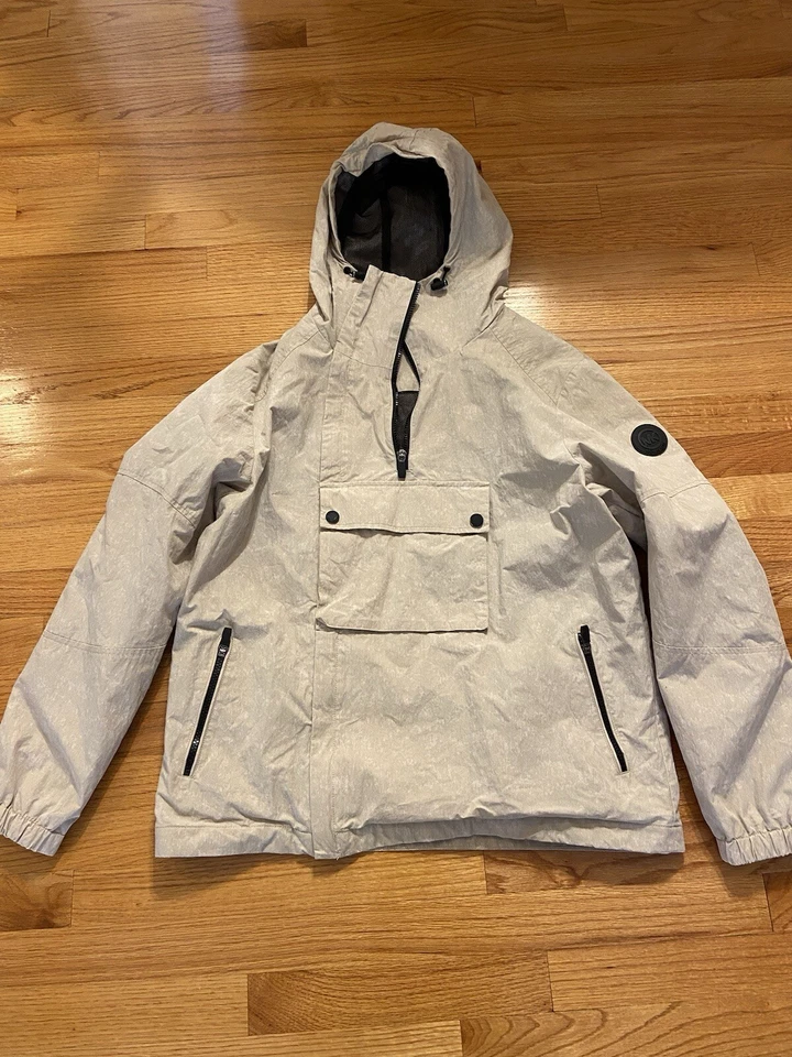 Michael Kors Crinkled Cargo Hoodie Large . Men’s / Woman’s Real Cool - Image 1 of 4