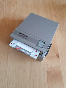 Sehr schönes SHARP CE 1600F Floppy Disk Laufwerk / getestet / funktioniert prima - Bild 1 von 10