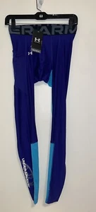 NEW $60 Men’s UNDER ARMOUR 138332 HeatGear Vent Leggings - Sz. Small - Picture 1 of 3