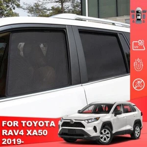 Window Sun Shade Visor Magnetic Reversible Shield Curtain For Toyota RAV4 2019- - Picture 1 of 15