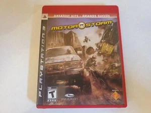 Motor Storm Greatest Hits (Playstation 3 Ps3) - Picture 1 of 2