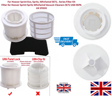 Filter For Hoover Sprint Evo, Spritz, Whirlwind Vacuum Cleaners SE71 U66 HEPA UK