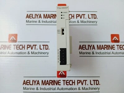 Contrôleur Programmable MITSUBISHI ELECTRIC FX3U-485ADP - Photo 1/4