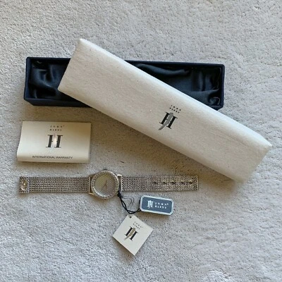 BRAND NEW Authentic JOHN HARDY Sterling SILVER WATCH 4874 w/Original Packaging - Image 1 of 4