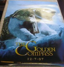 THE GOLDEN COMPASS poster, DS, teaser, 2007, New Line Cinema, TimeWarner Company