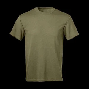 3 PACK MILITARY TAN UNDER SHIRTS X-LARGE T-SHIRTS NEW IN BAGS USA MADE SOFFE - Picture 1 of 11