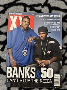 XXL Magazine September 2006 No. 84 Lloyd Banks & 50 Cent Young Dro Rhymefest