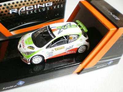 PEUGEOT 207 SUPER 2000 S2000 #16 VOUILLOZ KLINGER BARUM RALLY SOLIDO IRC XBOX - Photo 1/4