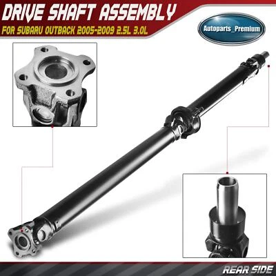 Rear Driveshaft Prop Shaft Assembly for Subaru Outback 2005-2009 Automatic Trans - Image 1 of 4