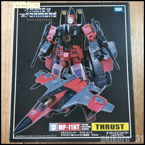Transformers Masterpiece MP11NT Action Figure Thrust Takara Tomy Cover