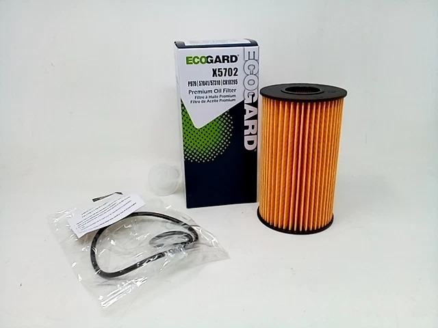 Filtro de aceite de motor cartucho premium ECOGARD X5702 para aceite convencional se adapta a Toyo Foto 1 de 4