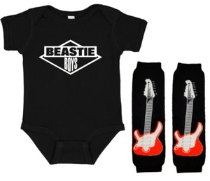 Beastie Boys Infant Bodysuit Shirt Set Outfit - Picture 1 of 2
