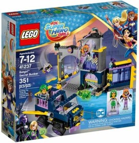 LEGO DC Super Hero Girls: Batgirl Secret Bunker (41237)