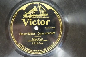 Arthur Pryor - VICTOR 35157 - Stabat Mater - Cujus animam - Trombone Solo - Picture 1 of 4