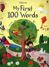 Felicity Brooks : My First 100 Words (Big Books) (Big Pict Fast and FREE P & P