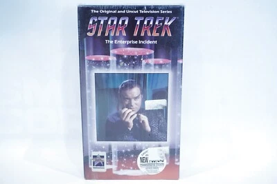 Star Trek Episode 59: The Enterprise Incident VHS Hi-Fi 1989 BRAND NEW SEALED c3 Foto 1 de 4