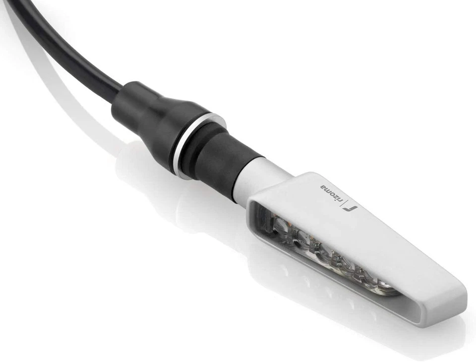 Freccia Rizoma VISION colore Silver, 1 freccia omologata MOTO SCOOTER LED - Immagine 1 di 1