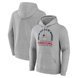 Fanatics USA U.S. Olympic Team Wrestling Trials Combat Pullover Hoodie Gr. SM - Bild 1 von 3