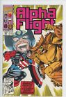 Alpha Flight #103 Marvel 1991 by Lobdell &amp; Morgan 1st Elematrix 9.4