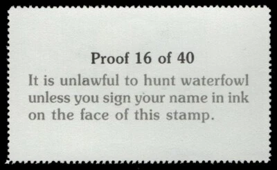 1995 Lower Brule Sioux Tribe proof stamp LB27P - Image 1 of 3