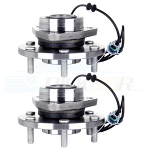 Pair Front Wheel Bearing & Hub For Nissan Armada Titan Infiniti Qx56 04-07 - Picture 1 of 9