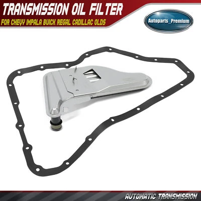 Kit de filtro de transmissão automática para Chevy Impala Buick Cadillac Olds Pontiac - Imagem 1 de 4
