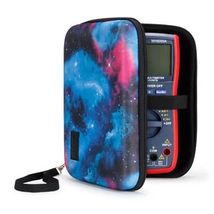 Hard Protective Digital Multimeter Travel Case with Storage for Probes and Leads - Picture 1 of 9