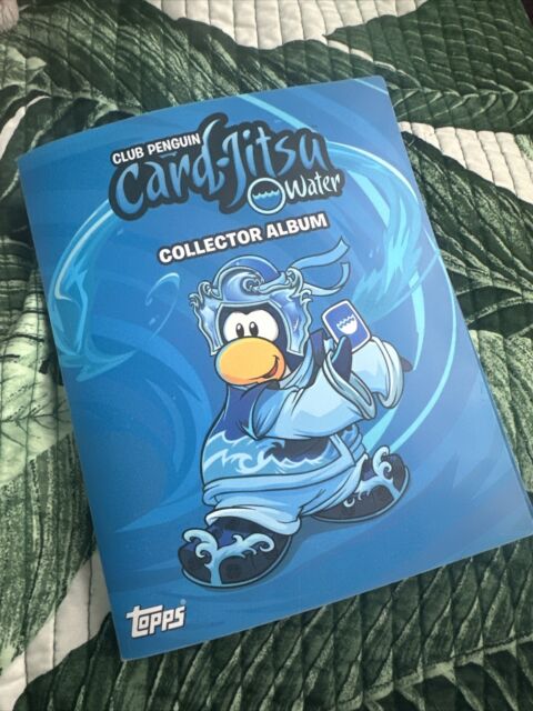 Porta Cards Vazio Club Penguin Desafio Ninja Fogo Cards 2013 Topps