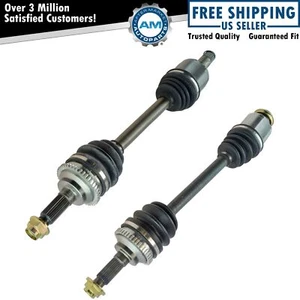 Front CV Axle Shaft Assembly LH & RH Kit Pair Set of 2 for Ford Mazda New - Picture 1 of 7