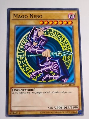Mago Oscuro (V.1 - Comune)●YUGIOH●YGLD●2015●ITALIANO●NM #05042 - Immagine 1 di 2