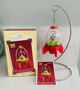 Hallmark BUZZ LIGHTYEAR AND THE CLAW Ornament 2004 Disney Pixar’s Toy Story - Picture 1 of 14