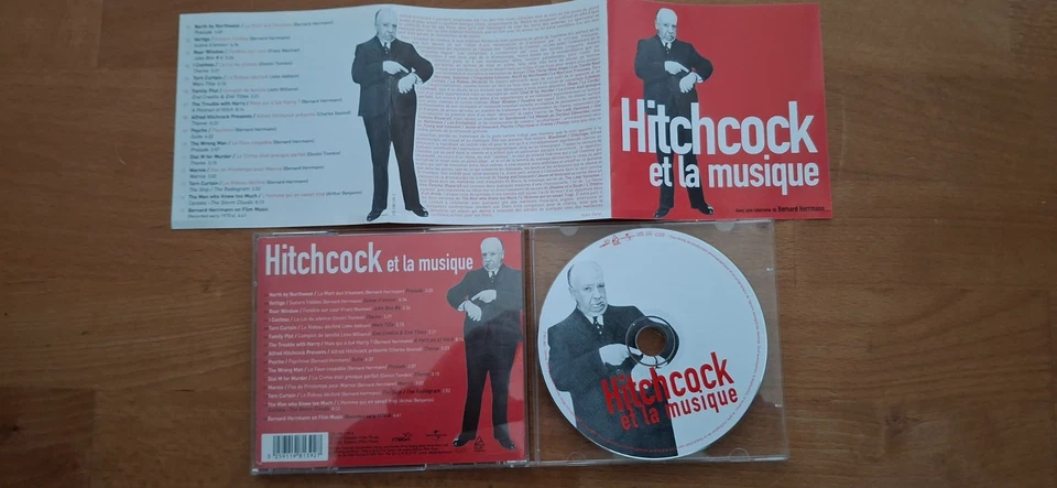 CD Bernard Herrmann et al (Composer) Hitchcock et la Musique MILAN 2001 - Bild 1 von 1