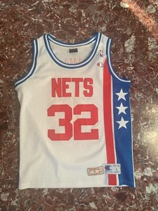 Julius Erving New York Nets ABA Champion-Europe Hardwood classics jersey - Picture 1 of 8