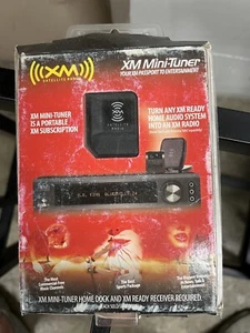 New Audiovox CNP 2000 XM Mini Tuner For XM Home Satellite Radio Receiver - Picture 1 of 6