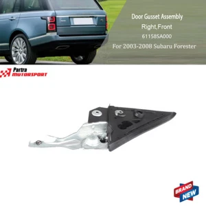 Conjunto de refuerzo de puerta delantera derecha apto para Subaru Forester 2003-2008 61158SA000 - Imagen 1 de 10