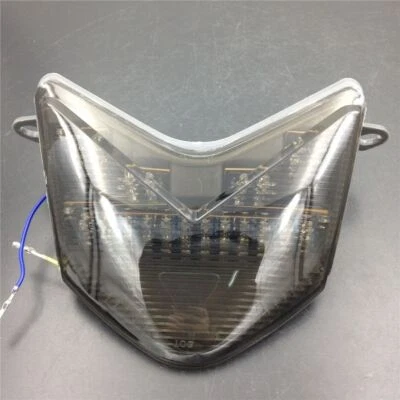 Luz de giro trasera LED de humo para Kawasaki Ninja ZX10R 2006-2007 ZX-6R Z750S 05-06 Foto 1 de 4