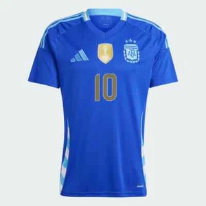 ARGENTINA 24 MESSI AWAY JERSEY - Picture 1 of 3