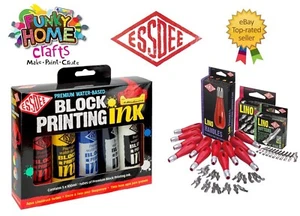 ESSDEE Linoschneider, Linogriffe Linoschneider und Griffe Softcut Schnitzblock - Bild 1 von 29