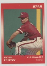 1990 Star Clearwater Phillies Kevin Fynan #7